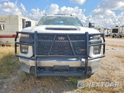 Piąte zdjęcie samochodu w środku: 2022 CHEVROLET SILVERADO C3500 VIN:1GB3WRE73NF327135 - miniatura