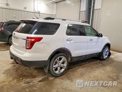 Trzecie zdjęcie samochodu z tyłu: 2015 FORD EXPLORER LIMITED VIN:1FM5K8F81FGC42951 - miniatura