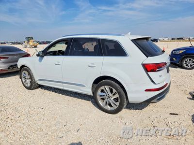 Drugie zdjęcie samochodu z przodu: 2022 AUDI Q7 PRESTIGE VIN:WA1VXBF77ND013601 - miniatura