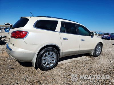 Trzecie zdjęcie samochodu z tyłu: 2012 BUICK ENCLAVE VIN:5GAKVDED2CJ399345 - miniatura