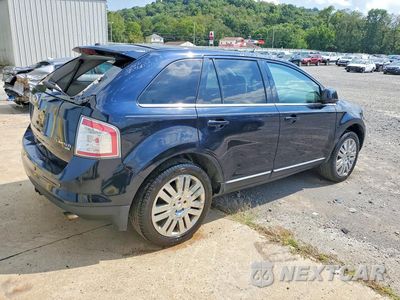 Trzecie zdjęcie samochodu z tyłu: 2010 FORD EDGE LIMITED VIN:2FMDK4KC2ABB51329 - miniatura