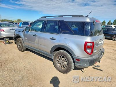Drugie zdjęcie samochodu z przodu: 2023 FORD BRONCO SPORT BIG BEND VIN:3FMCR9B6XPRD45017 - miniatura