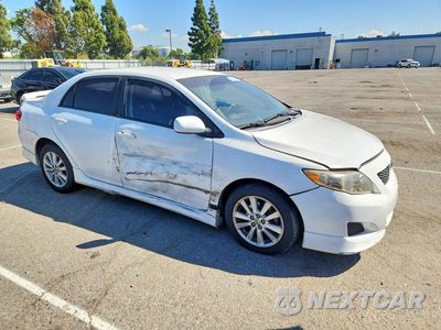 Czwarte zdjęcie samochodu z boku: 2010 TOYOTA COROLLA S VIN:1NXBU4EEXAZ358544 - miniatura