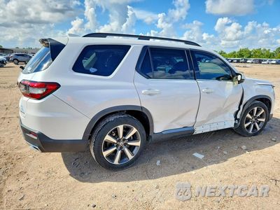 Trzecie zdjęcie samochodu z tyłu: 2023 HONDA PILOT ELITE VIN:5FNYG1H80PB002986 - miniatura