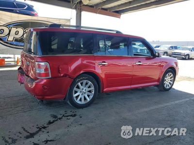 Trzecie zdjęcie samochodu z tyłu: 2011 FORD FLEX SEL VIN:2FMGK5CC2BBD04584 - miniatura