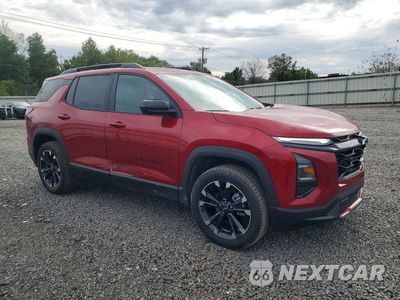 Czwarte zdjęcie samochodu z boku: 2026 CHEVROLET EQUINOX RS VIN:3GNAXLEG9TL289868 - miniatura