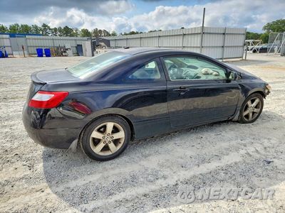 Trzecie zdjęcie samochodu z tyłu: 2006 HONDA CIVIC EX VIN:2HGFG12876H505537 - miniatura