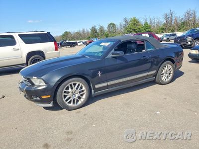 2012 FORD MUSTANG 1ZVBP8EM0C5279999 - główne zdjęcie licytacji z USA - miniatura