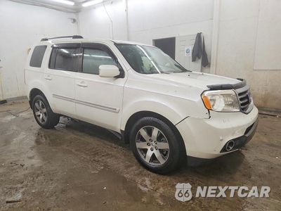 Czwarte zdjęcie samochodu z boku: 2013 HONDA PILOT TOURING VIN:5FNYF3H93DB019431 - miniatura