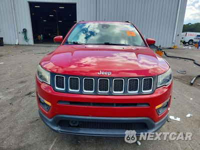 Piąte zdjęcie samochodu w środku: 2020 JEEP COMPASS LATITUDE VIN:3C4NJCBB8LT241749 - miniatura