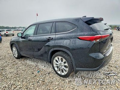 Drugie zdjęcie samochodu z przodu: 2021 TOYOTA HIGHLANDER HYBRID LIMITED VIN:5TDXBRCH3MS519786 - miniatura