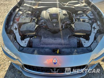 Zdjęcie 11 z 12 samochodu: 2016 MASERATI GHIBLI S VIN:ZAM57RTA8G1165885 - miniatura