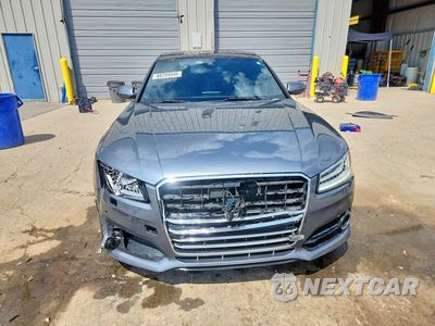 Piąte zdjęcie samochodu w środku: 2017 AUDI A8 L QUATTRO VIN:WAU44AFD6HN017449 - miniatura
