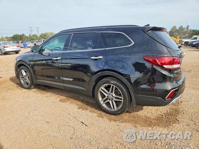Drugie zdjęcie samochodu z przodu: 2017 HYUNDAI SANTA FE SE ULTIMATE VIN:KM8SRDHF1HU206913 - miniatura