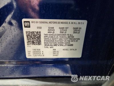 Zdjęcie 13 z 13 samochodu: 2022 GMC TERRAIN SLE VIN:3GKALMEV3NL274489 - miniatura