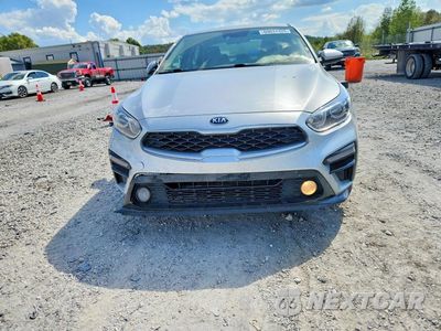 Piąte zdjęcie samochodu w środku: 2021 KIA FORTE LXS VIN:3KPF24ADXME346566 - miniatura