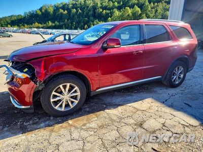 2014 DODGE DURANGO LIMITED 1C4SDJDT5EC552011 - główne zdjęcie licytacji z USA - miniatura