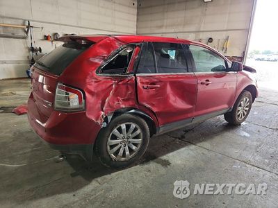 Trzecie zdjęcie samochodu z tyłu: 2009 FORD EDGE LIMITED VIN:2FMDK49C59BA67409 - miniatura