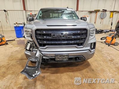 Piąte zdjęcie samochodu w środku: 2021 GMC SIERRA K1500 ELEVATION VIN:3GTU9CETXMG250701 - miniatura