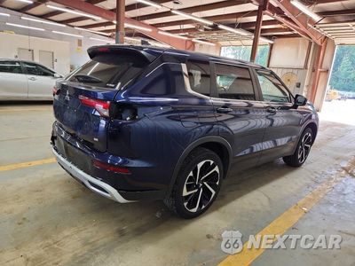 Trzecie zdjęcie samochodu z tyłu: 2024 MITSUBISHI OUTLANDER SE VIN:JA4J4VA85RZ071854 - miniatura
