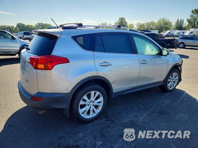 Trzecie zdjęcie samochodu z tyłu: 2013 TOYOTA RAV4 LIMITED VIN:2T3DFREV3DW097740 - miniatura