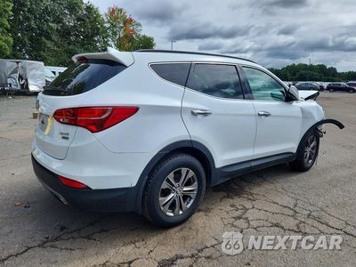 Trzecie zdjęcie samochodu z tyłu: 2014 HYUNDAI SANTA FE SPORT 2.4L VIN:5XYZUDLB8EG204613 - miniatura