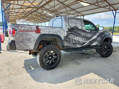 Trzecie zdjęcie samochodu z tyłu: 2021 TOYOTA TACOMA TRD OFF-ROAD VIN:3TMCZ5AN6MM437238 - miniatura