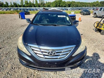 Piąte zdjęcie samochodu w środku: 2011 HYUNDAI SONATA LIMITED VIN:5NPEC4AC7BH306339 - miniatura