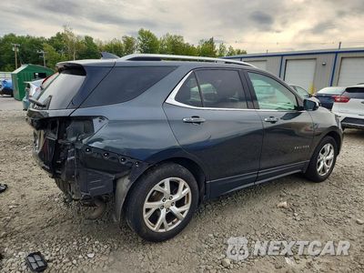 Trzecie zdjęcie samochodu z tyłu: 2019 CHEVROLET EQUINOX PREMIER VIN:3GNAXXEV4KS665435 - miniatura