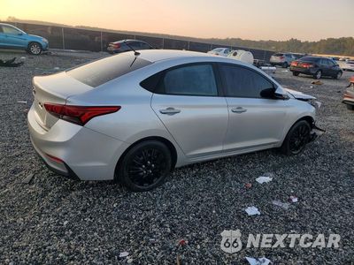 Trzecie zdjęcie samochodu z tyłu: 2019 HYUNDAI ACCENT SE VIN:3KPC24A38KE084506 - miniatura