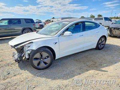 2018 TESLA MODEL 3 5YJ3E1EA7JF017256 - główne zdjęcie licytacji z USA - miniatura