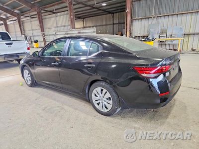 Drugie zdjęcie samochodu z przodu: 2025 NISSAN SENTRA S VIN:3N1AB8BVXSY218898 - miniatura