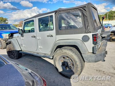 Drugie zdjęcie samochodu z przodu: 2012 JEEP WRANGLER UNLIMITED SPORT VIN:1C4BJWDG8CL259631 - miniatura