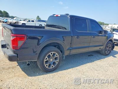 Trzecie zdjęcie samochodu z tyłu: 2025 FORD F150 STX VIN:1FTEW2KP7SKD10034 - miniatura