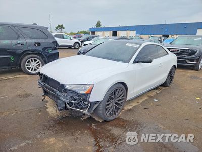 2017 AUDI S5 WAUC4AFRXHA001379 - główne zdjęcie licytacji z USA - miniatura