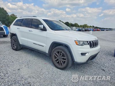 Czwarte zdjęcie samochodu z boku: 2019 JEEP GRAND CHEROKEE LIMITED VIN:1C4RJEBG5KC731214 - miniatura