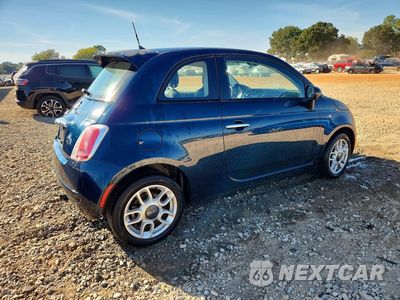 Trzecie zdjęcie samochodu z tyłu: 2013 FIAT 500 POP VIN:3C3CFFAR3DT748010 - miniatura