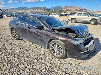 Czwarte zdjęcie samochodu z boku: 2015 ACURA TLX TECH VIN:19UUB2F55FA003734 - miniatura