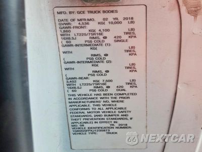Zdjęcie 13 z 13 samochodu: 2018 CHEVROLET EXPRESS REFRIGERATED BOX TRUCK VIN:1GB0GSFPXJ1235873 - miniatura