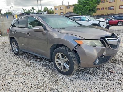 Czwarte zdjęcie samochodu z boku: 2013 ACURA RDX TECHNOLOGY VIN:5J8TB3H59DL014431 - miniatura