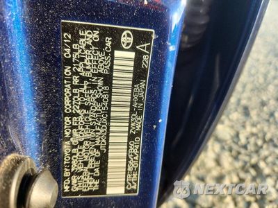 Zdjęcie 13 z 13 samochodu: 2012 TOYOTA PRIUS TWO VIN:JTDKN3DUXC1540818 - miniatura
