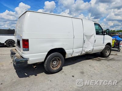 Trzecie zdjęcie samochodu z tyłu: 2011 FORD ECONOLINE E250 VAN VIN:1FTNE2EL2BDA40923 - miniatura