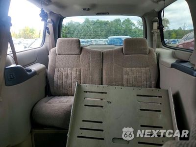 Zdjęcie 10 z 13 samochodu: 2005 PONTIAC MONTANA INCOMPLETE VIN:1G5DV13EX5D115535 - miniatura