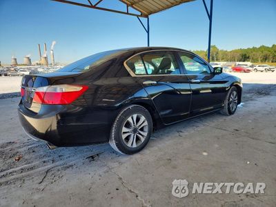 Trzecie zdjęcie samochodu z tyłu: 2015 HONDA ACCORD LX VIN:1HGCR2F34FA144381 - miniatura