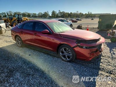 Czwarte zdjęcie samochodu z boku: 2023 HONDA ACCORD EX VIN:1HGCY1F31PA019594 - miniatura