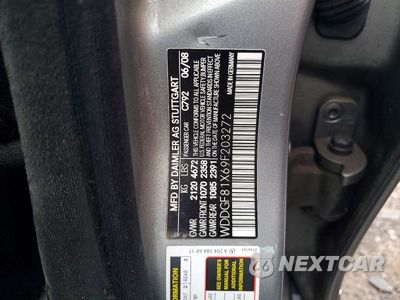 Zdjęcie 12 z 12 samochodu: 2009 MERCEDES-BENZ C 300 4MATIC VIN:WDDGF81X69F203272 - miniatura