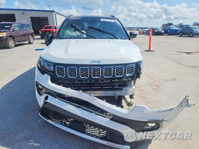 Piąte zdjęcie samochodu w środku: 2025 JEEP COMPASS LIMITED VIN:3C4NJDCN7ST507968 - miniatura