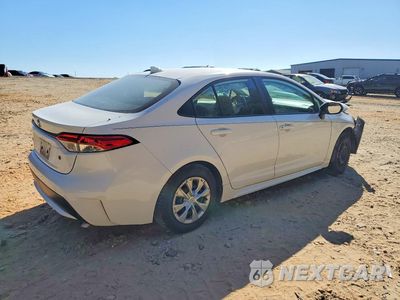Trzecie zdjęcie samochodu z tyłu: 2020 TOYOTA COROLLA L VIN:5YFDPRAE1LP053800 - miniatura
