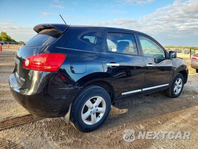 Trzecie zdjęcie samochodu z tyłu: 2012 NISSAN ROGUE S VIN:JN8AS5MT3CW262858 - miniatura