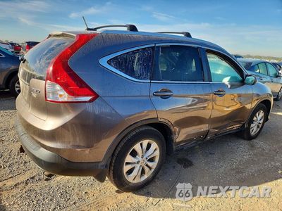 Trzecie zdjęcie samochodu z tyłu: 2013 HONDA CR-V EXL VIN:5J6RM4H77DL006493 - miniatura